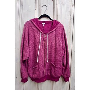 Splendid Zip-Up Hoodie